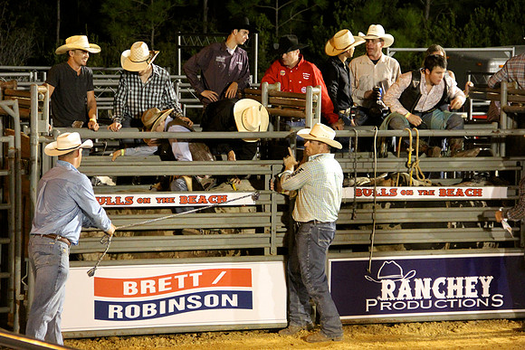 Bulls On The Beach 2012