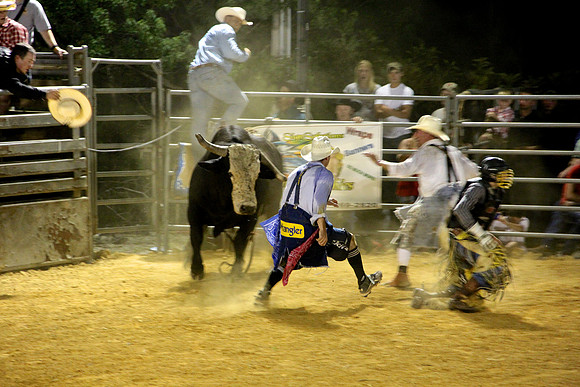 Bulls On The Beach 2012