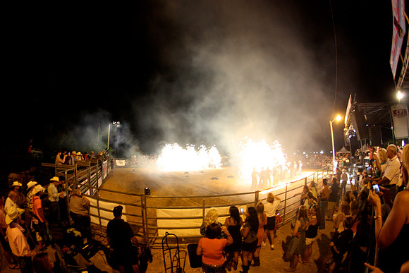 Bulls On The Beach 2012