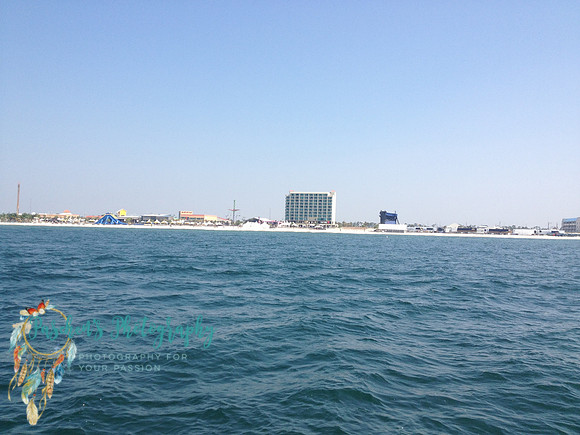 Friday morning: Hangout Music Fest view from the gulf