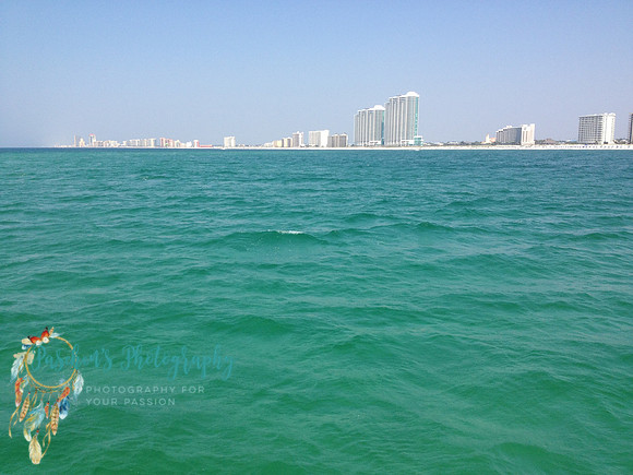 Friday morning: Hangout Music Fest view from the gulf