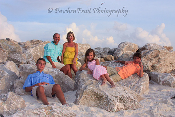 Family Beach Portraits